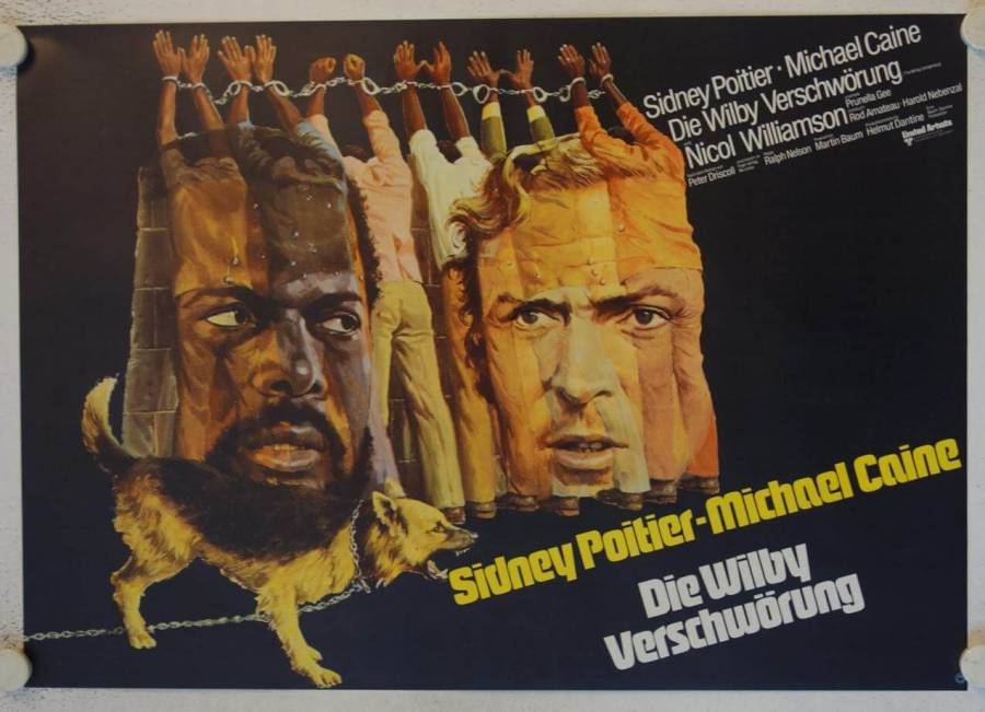 Die Wilby Verschwörung originales deutsches Filmplakat